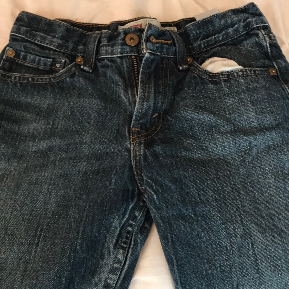 Levi jeans.